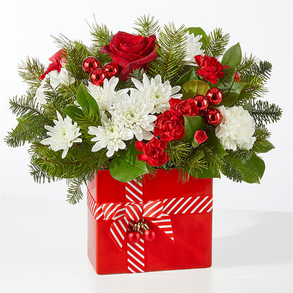 Presents Under the Tree Bouquet –  Creative Florist, Cherry Valley MA