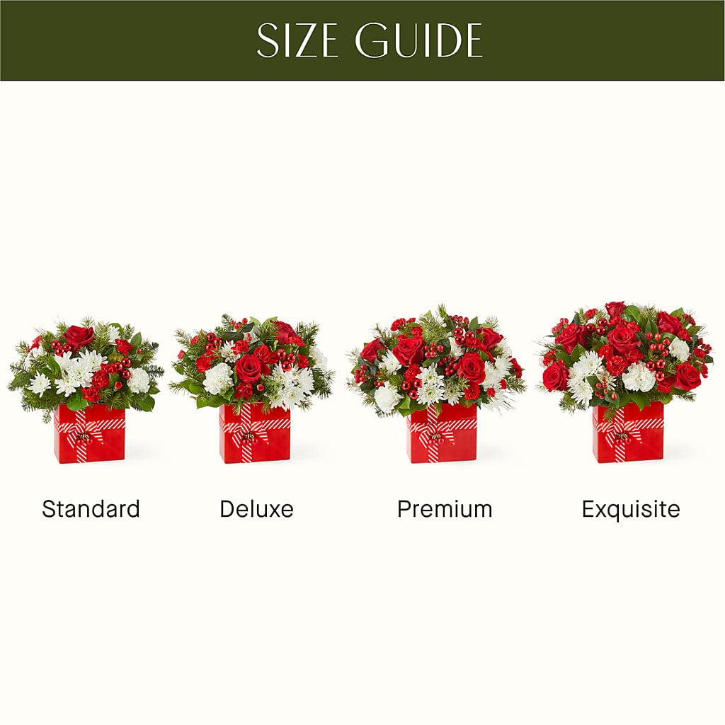 Presents Under the Tree Bouquet –  Creative Florist, Cherry Valley MA