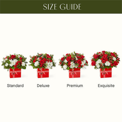 Presents Under the Tree Bouquet –  Creative Florist, Cherry Valley MA