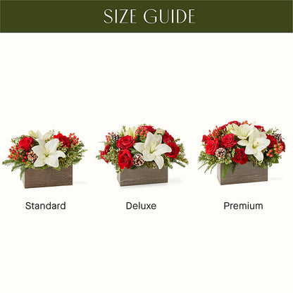 Snowy Wonderland Bouquet –  Creative Florist, Cherry Valley MA
