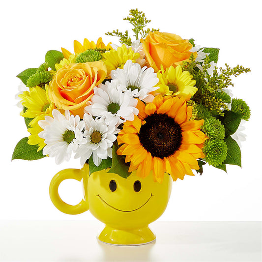 Be Happy Bouquet –  Creative Florist, Cherry Valley MA