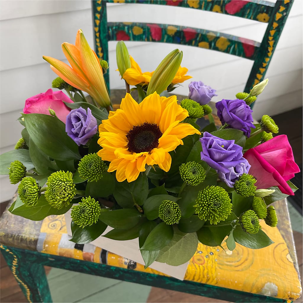 Best Day Box Bouquet –  Creative Florist, Cherry Valley MA