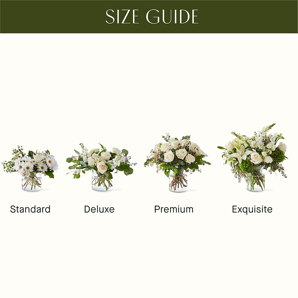 Fresh Linen Bouquet –  Creative Florist, Cherry Valley MA