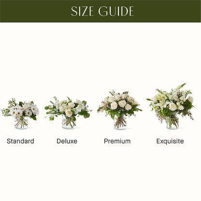 Fresh Linen Bouquet –  Creative Florist, Cherry Valley MA