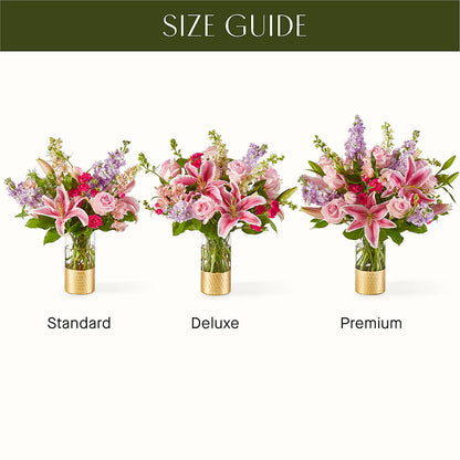 Mauvelous Bouquet –  Creative Florist, Cherry Valley MA