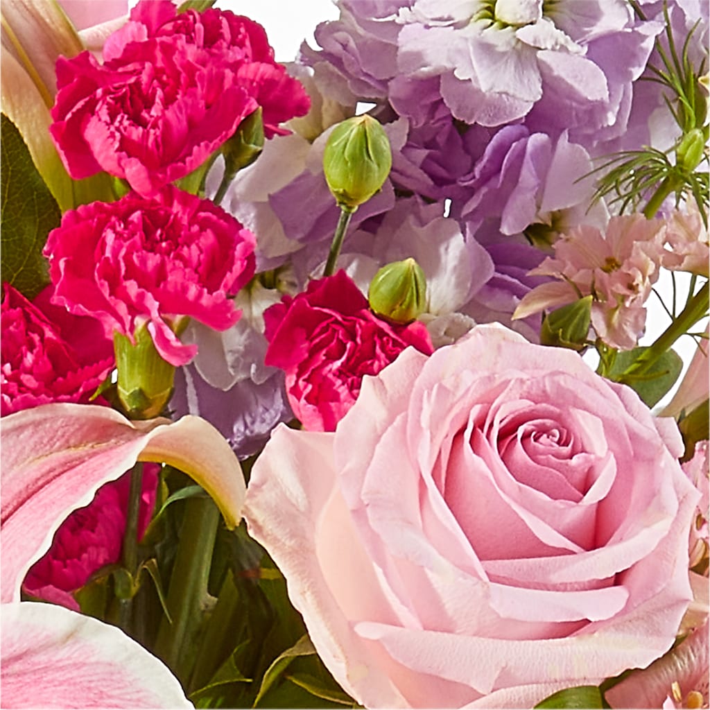 Mauvelous Bouquet –  Creative Florist, Cherry Valley MA