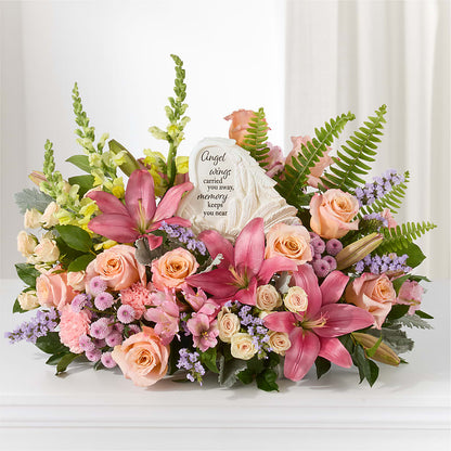Gentle Light Arrangement –  Creative Florist, Cherry Valley MA