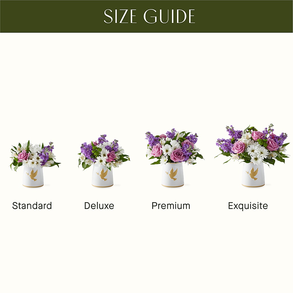 Garden of Peace Bouquet –  Creative Florist, Cherry Valley MA