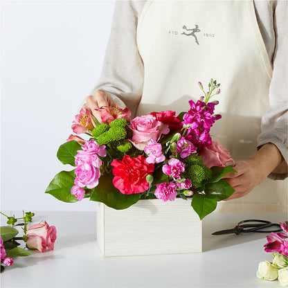 Sweetberry Box – A Florist Original –  Creative Florist, Cherry Valley MA
