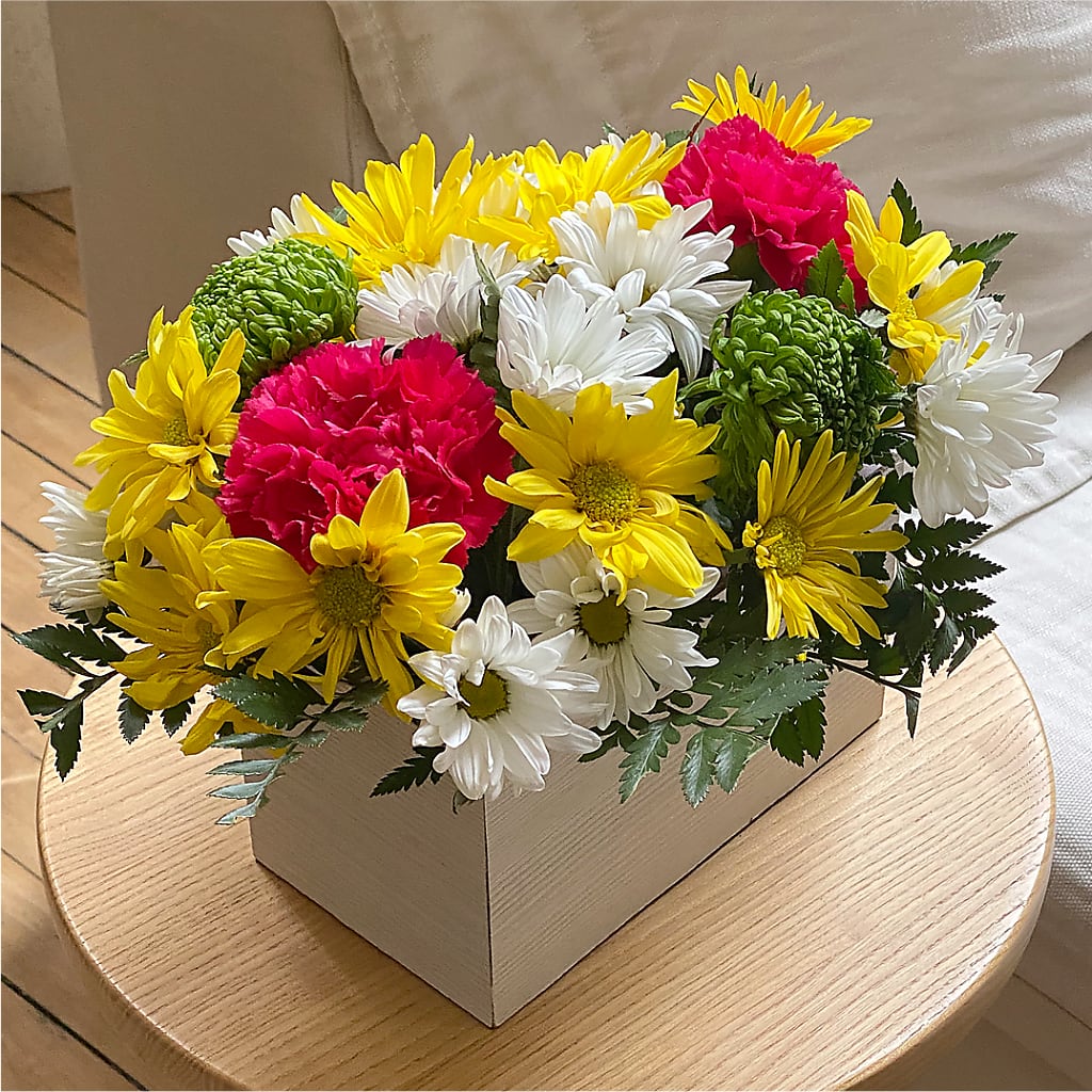 Sorbet Bouquet –  Creative Florist, Cherry Valley MA