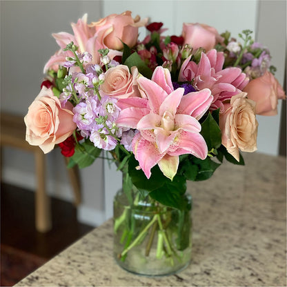 Romantique Bouquet –  Creative Florist, Cherry Valley MA