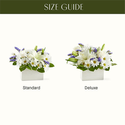 Beyond Blue Box Bouquet –  Creative Florist, Cherry Valley MA