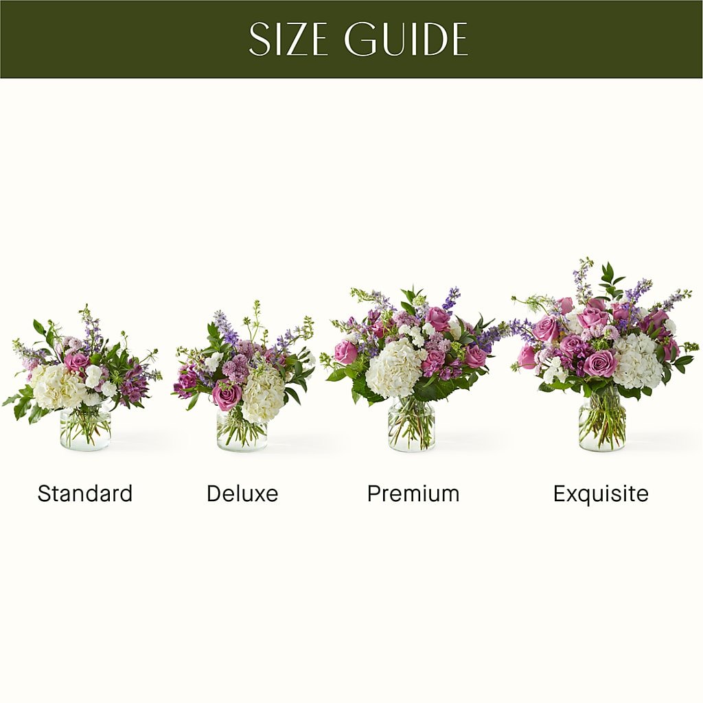 Violet Caress Bouquet –  Creative Florist, Cherry Valley MA
