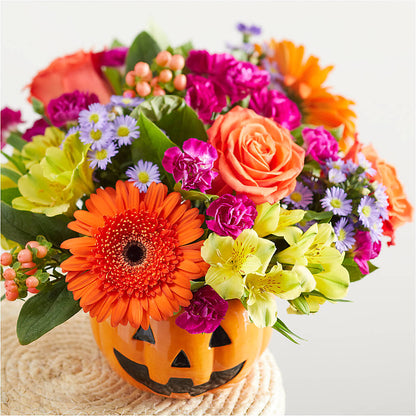 Tricks & Treats Pumpkin –  Creative Florist, Cherry Valley MA