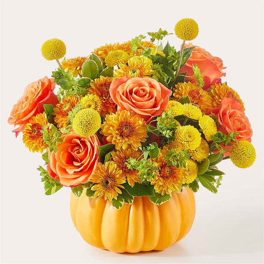 Gourdgeous Pumpkin –  Creative Florist, Cherry Valley MA