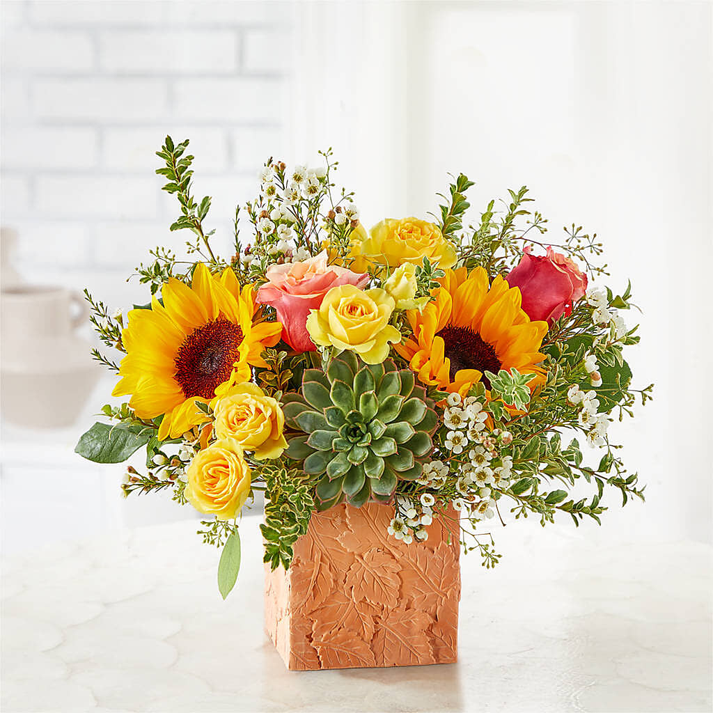 Sunflower Season Bouquet –  Creative Florist, Cherry Valley MA