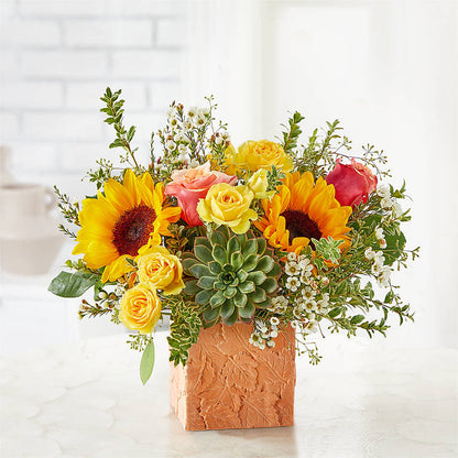 Sunflower Season Bouquet –  Creative Florist, Cherry Valley MA