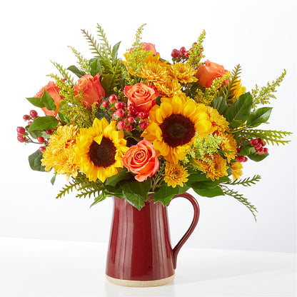 Scents of Autumn Bouquet –  Creative Florist, Cherry Valley MA
