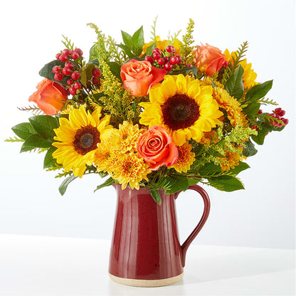 Scents of Autumn Bouquet –  Creative Florist, Cherry Valley MA