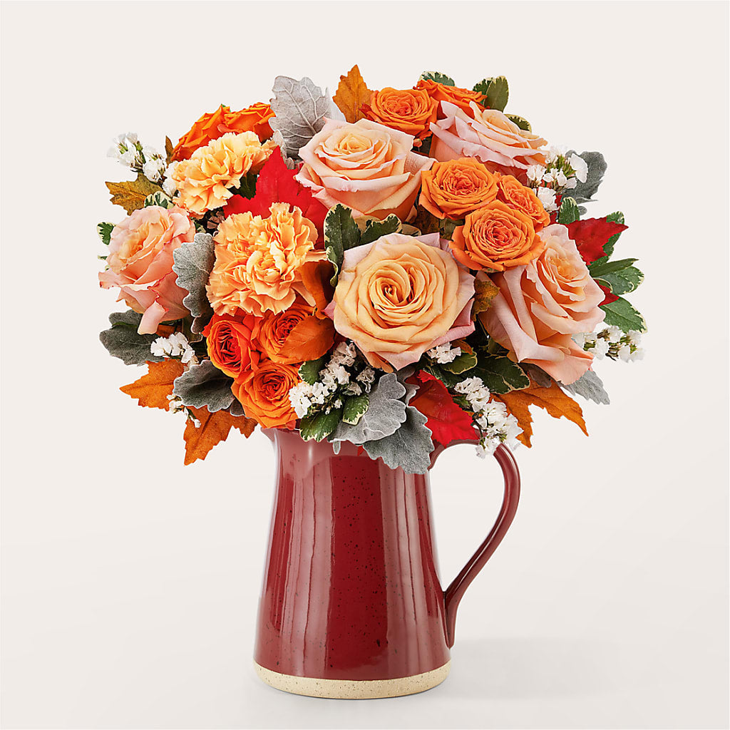 Pumpkin Pie Bouquet –  Creative Florist, Cherry Valley MA