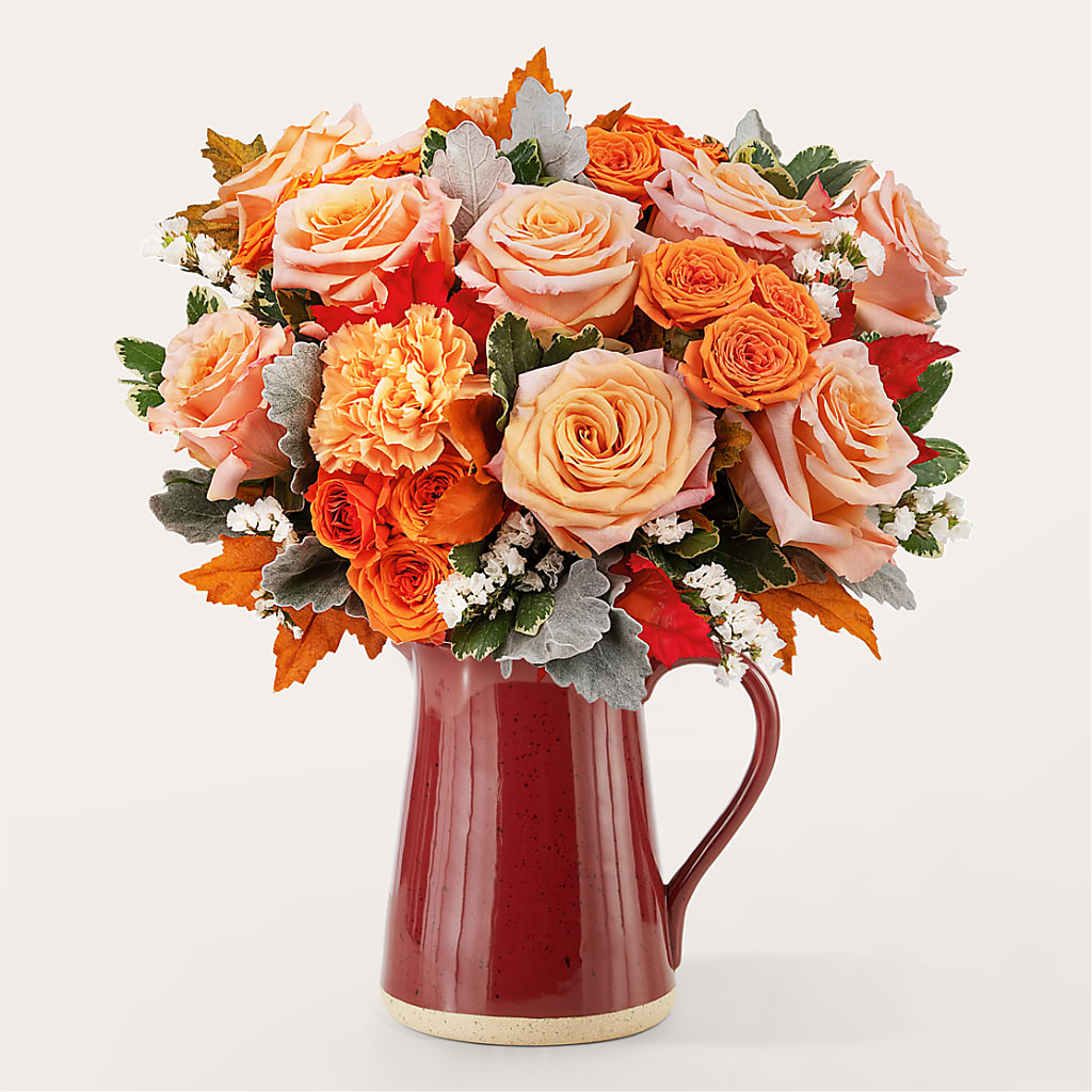 Pumpkin Pie Bouquet –  Creative Florist, Cherry Valley MA
