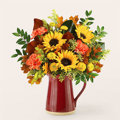 Gourd Vibes Bouquet –  Creative Florist, Cherry Valley MA