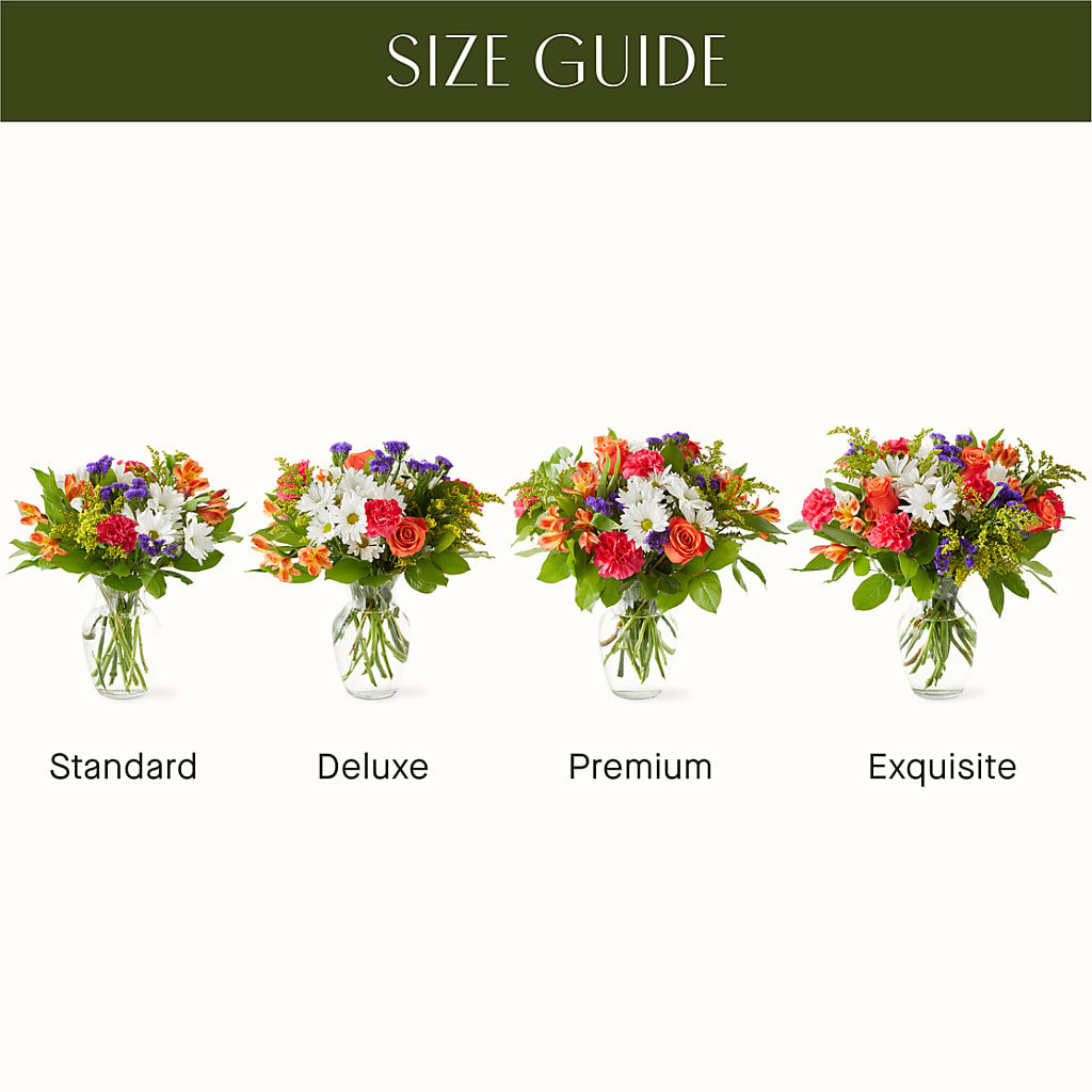 Oopsie Daisy Bouquet –  Creative Florist, Cherry Valley MA