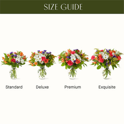 Oopsie Daisy Bouquet –  Creative Florist, Cherry Valley MA