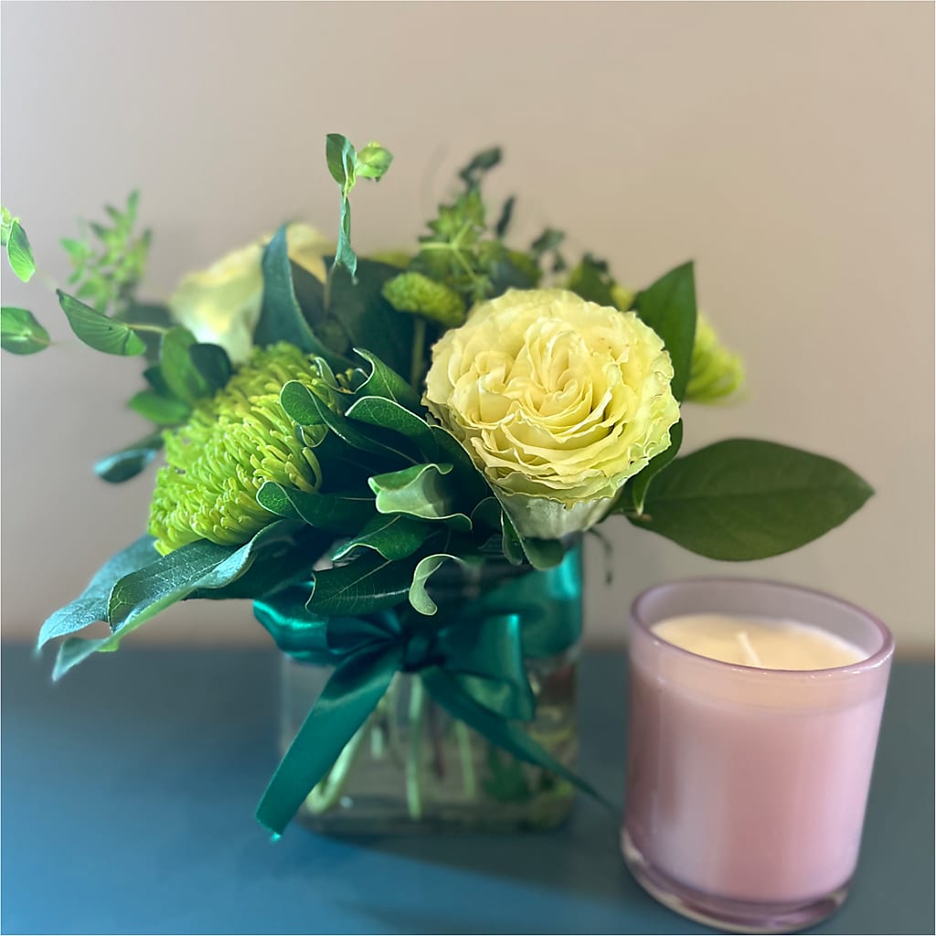 Emerald Forest Bouquet –  Creative Florist, Cherry Valley MA