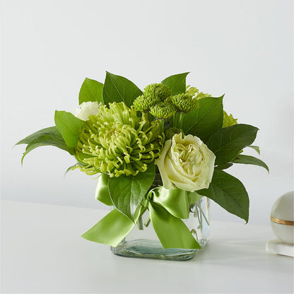 Emerald Forest Bouquet –  Creative Florist, Cherry Valley MA