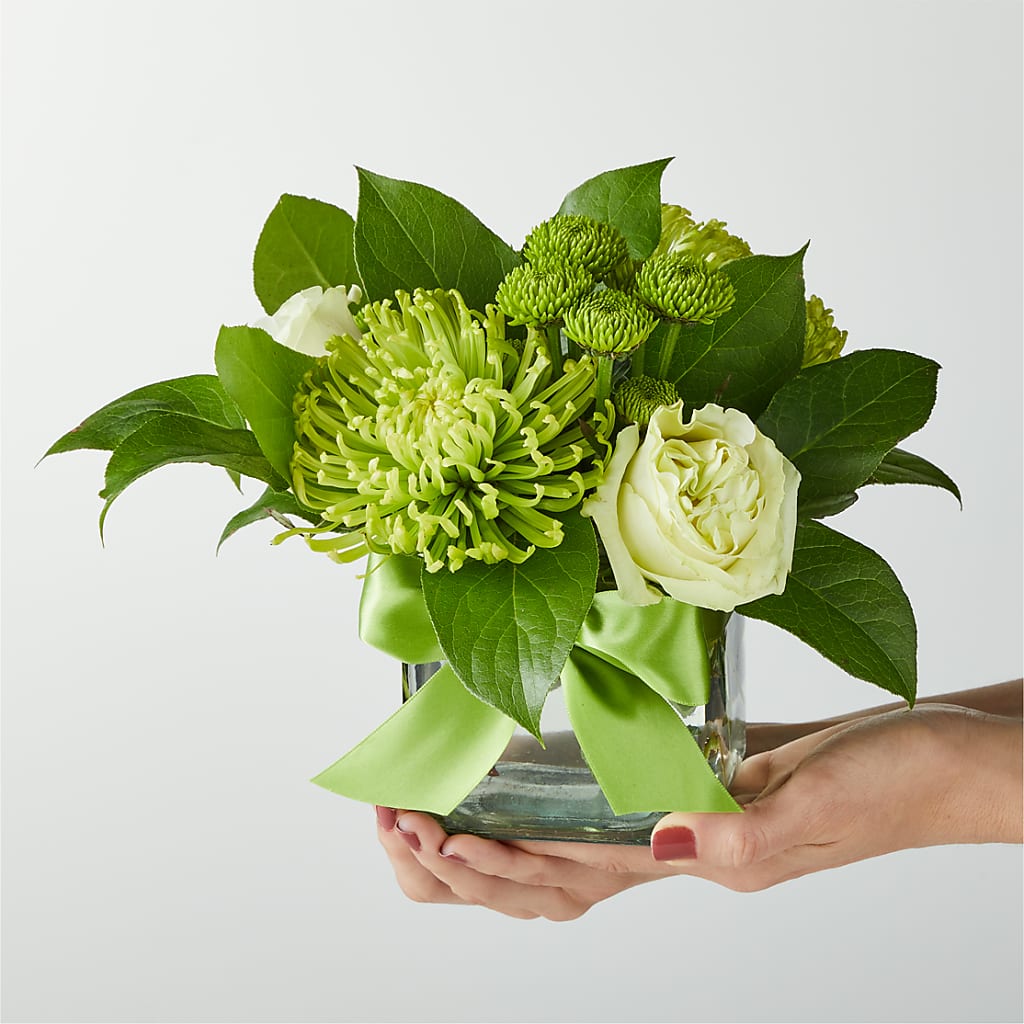 Emerald Forest Bouquet –  Creative Florist, Cherry Valley MA