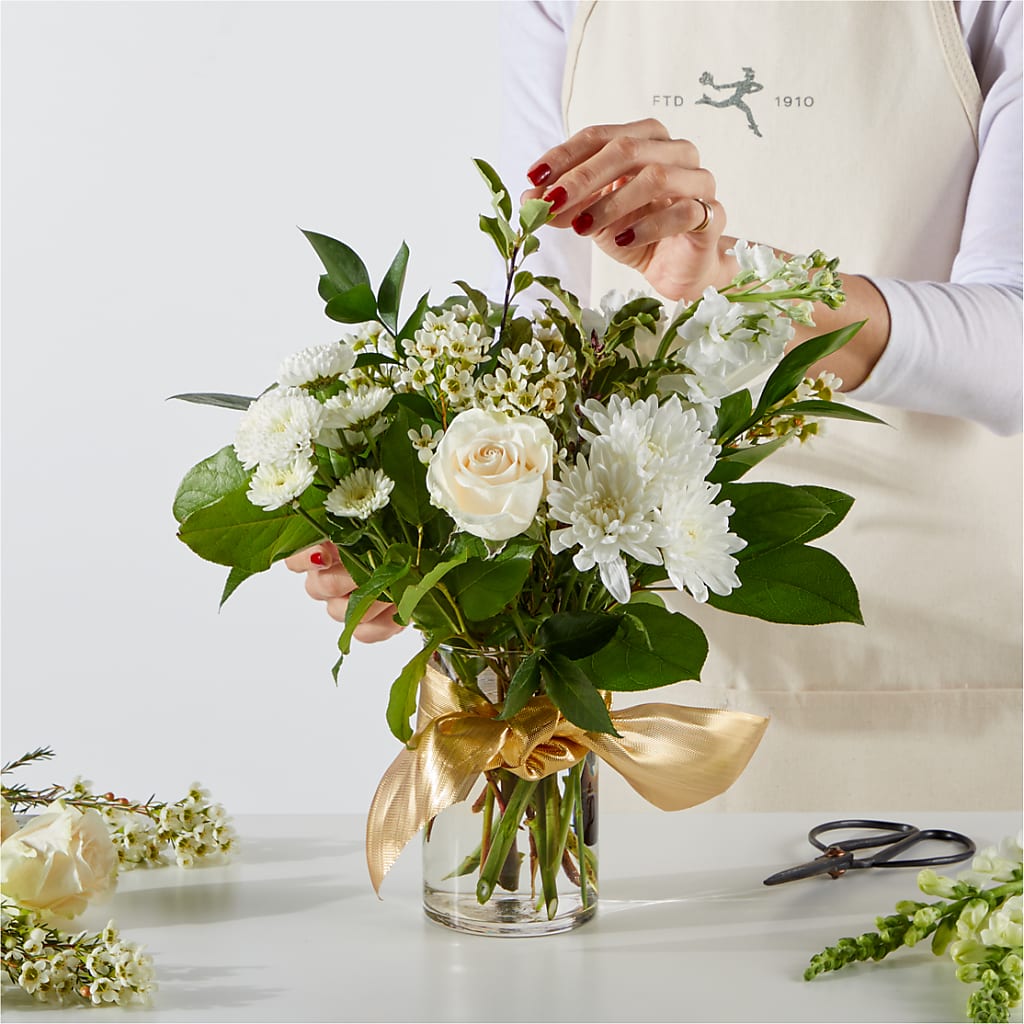 New Beginnings – A Florist Original –  Creative Florist, Cherry Valley MA