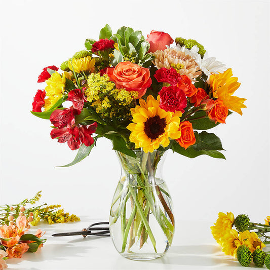 Fall Delight – A Florist Original –  Creative Florist, Cherry Valley MA