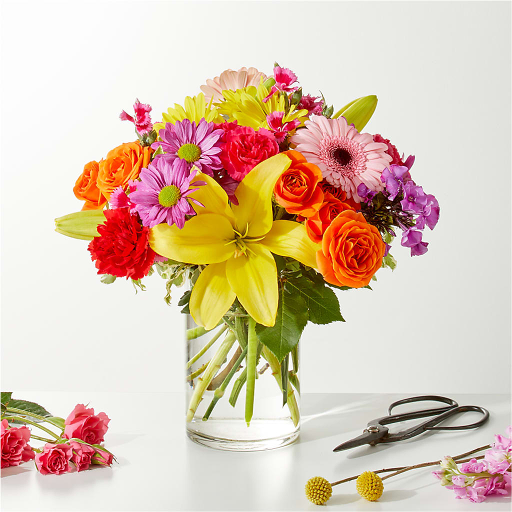 Cue the Confetti - A Florist Original –  Creative Florist, Cherry Valley MA