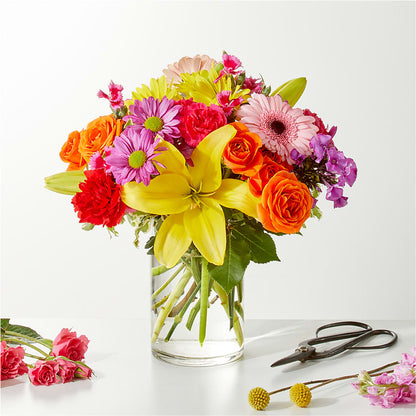 Cue the Confetti - A Florist Original –  Creative Florist, Cherry Valley MA