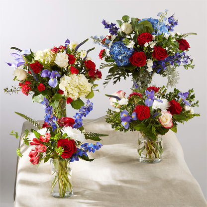 Star Spangled - A Florist Original –  Creative Florist, Cherry Valley MA