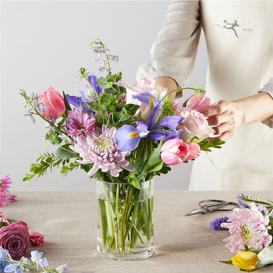 Pastel Tradition - A Florist Original –  Creative Florist, Cherry Valley MA