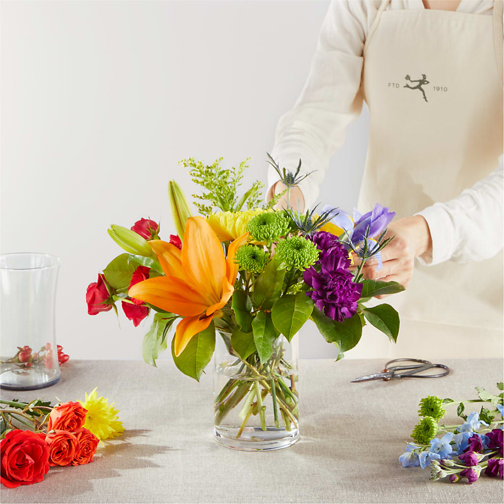Summer Spectra - A Florist Original –  Creative Florist, Cherry Valley MA