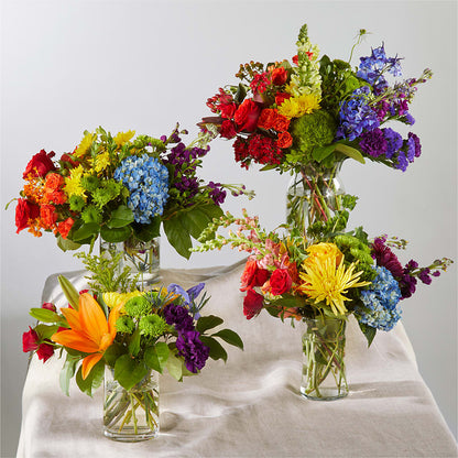 Summer Spectra - A Florist Original –  Creative Florist, Cherry Valley MA