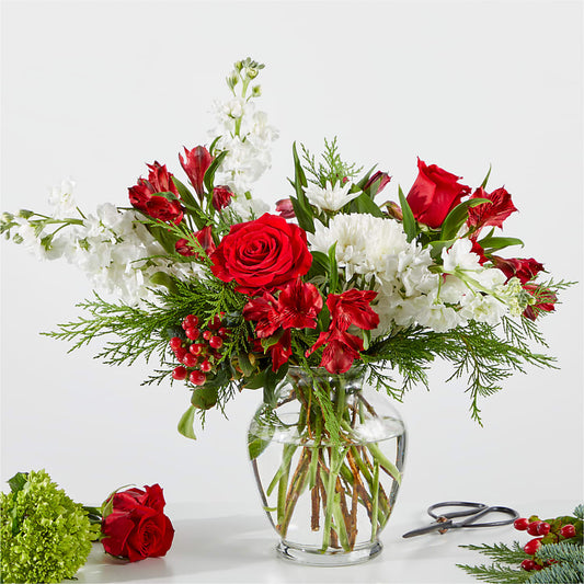 Merry Moment Bouquet – A Florist Original –  Creative Florist, Cherry Valley MA