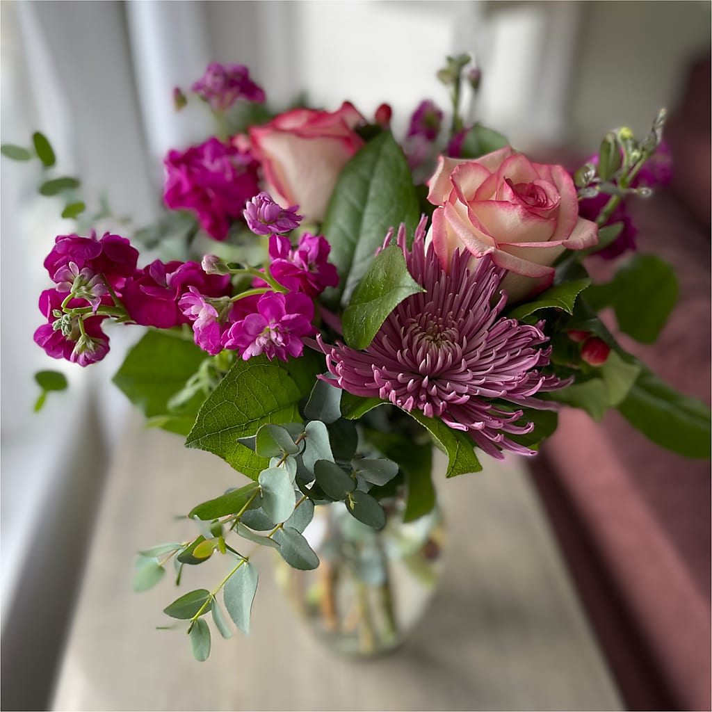 Sunday Morning Bouquet –  Creative Florist, Cherry Valley MA