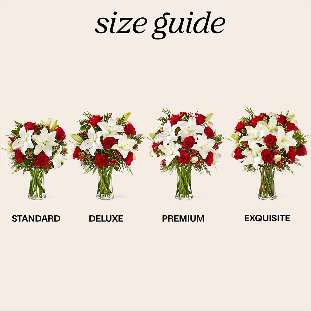 Sparkling Snowflakes Bouquet –  Creative Florist, Cherry Valley MA