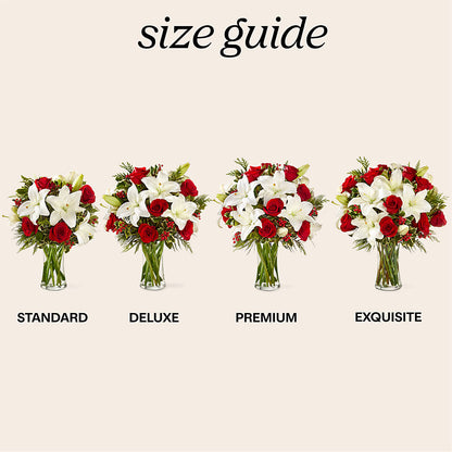 Sparkling Snowflakes Bouquet –  Creative Florist, Cherry Valley MA