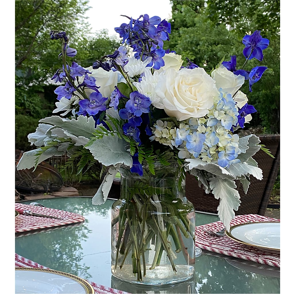 Clear Skies Bouquet –  Creative Florist, Cherry Valley MA