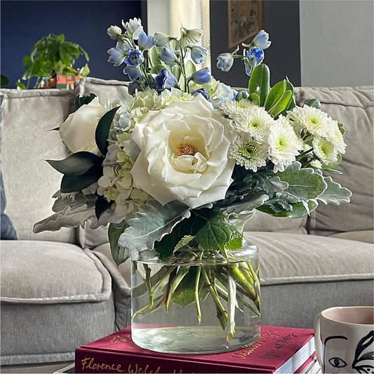 Clear Skies Bouquet –  Creative Florist, Cherry Valley MA