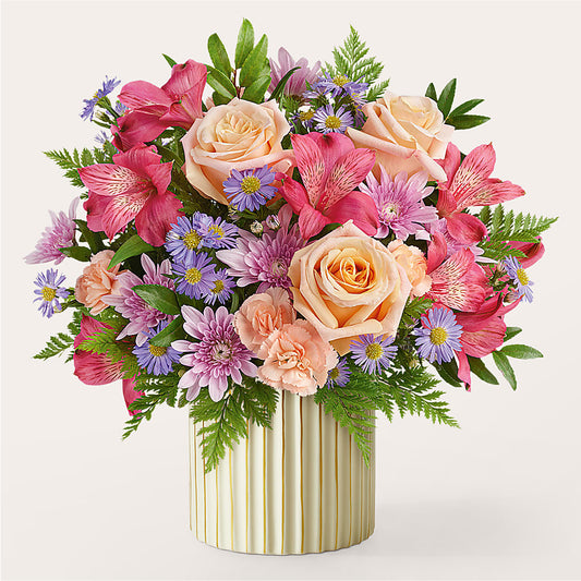 Sunset Serenade Bouquet –  Creative Florist, Cherry Valley MA
