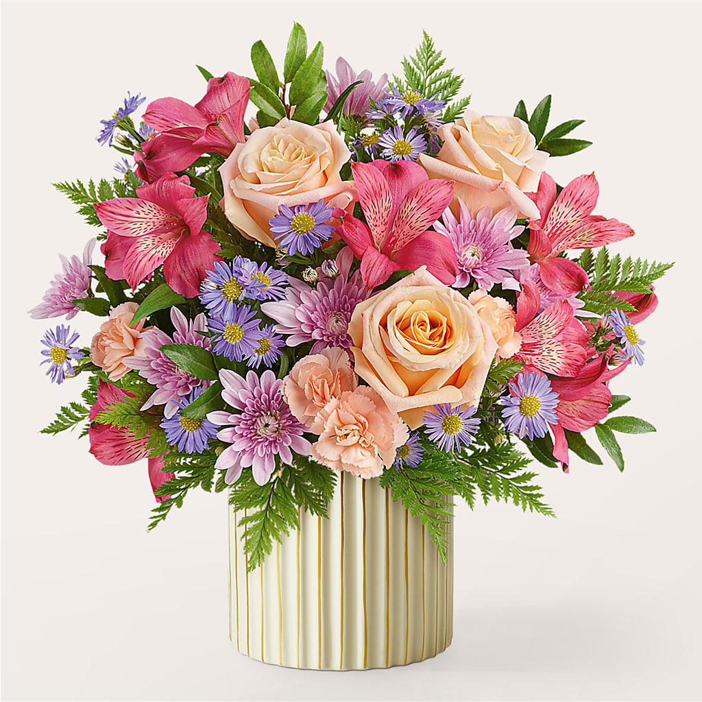 Sunset Serenade Bouquet –  Creative Florist, Cherry Valley MA