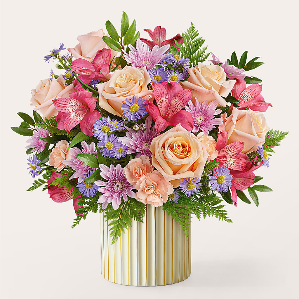 Sunset Serenade Bouquet –  Creative Florist, Cherry Valley MA