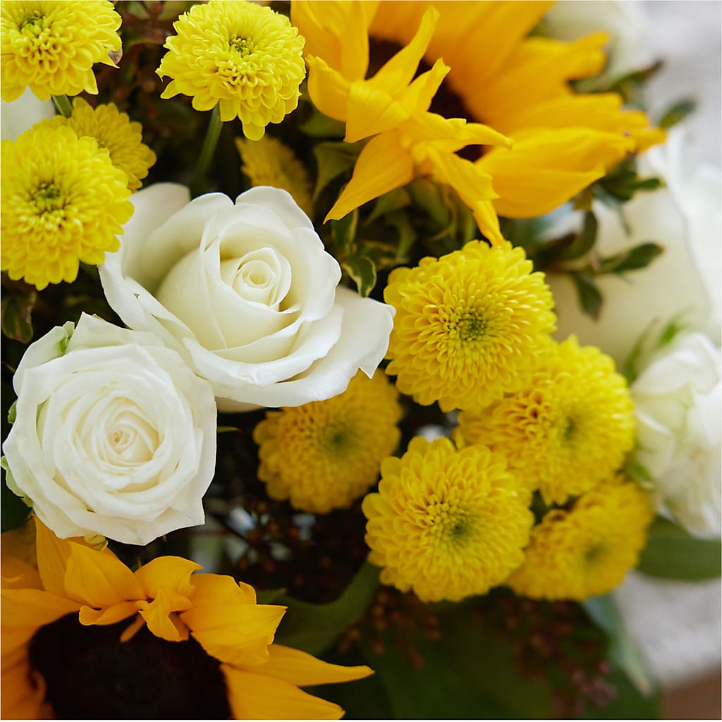 Luminous Morning Bouquet –  Creative Florist, Cherry Valley MA