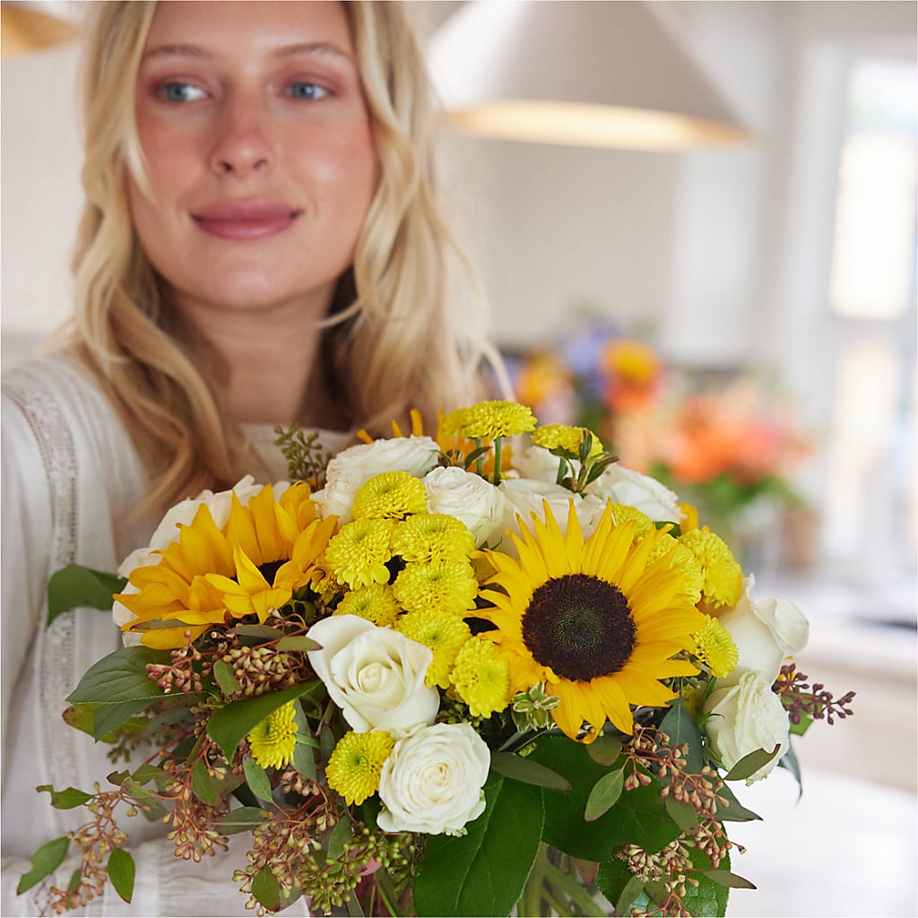 Luminous Morning Bouquet –  Creative Florist, Cherry Valley MA